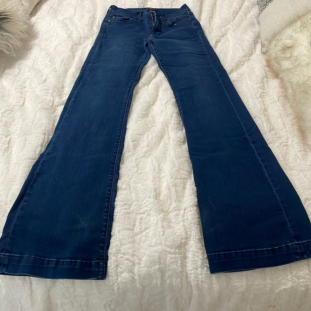 7 for all mankind dojo flares